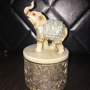 Elephant Jewelry Holder